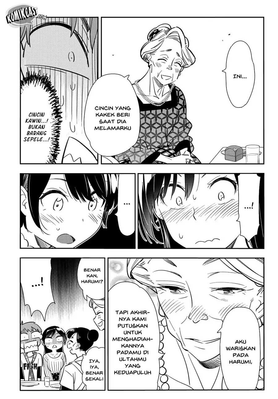 Kanojo, Okarishimasu Chapter 89