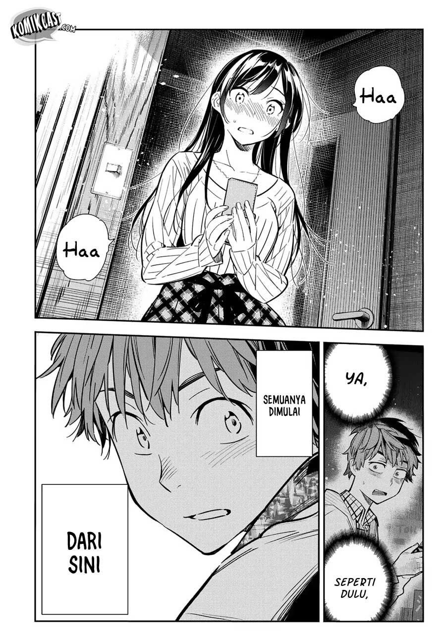 Kanojo, Okarishimasu Chapter 89