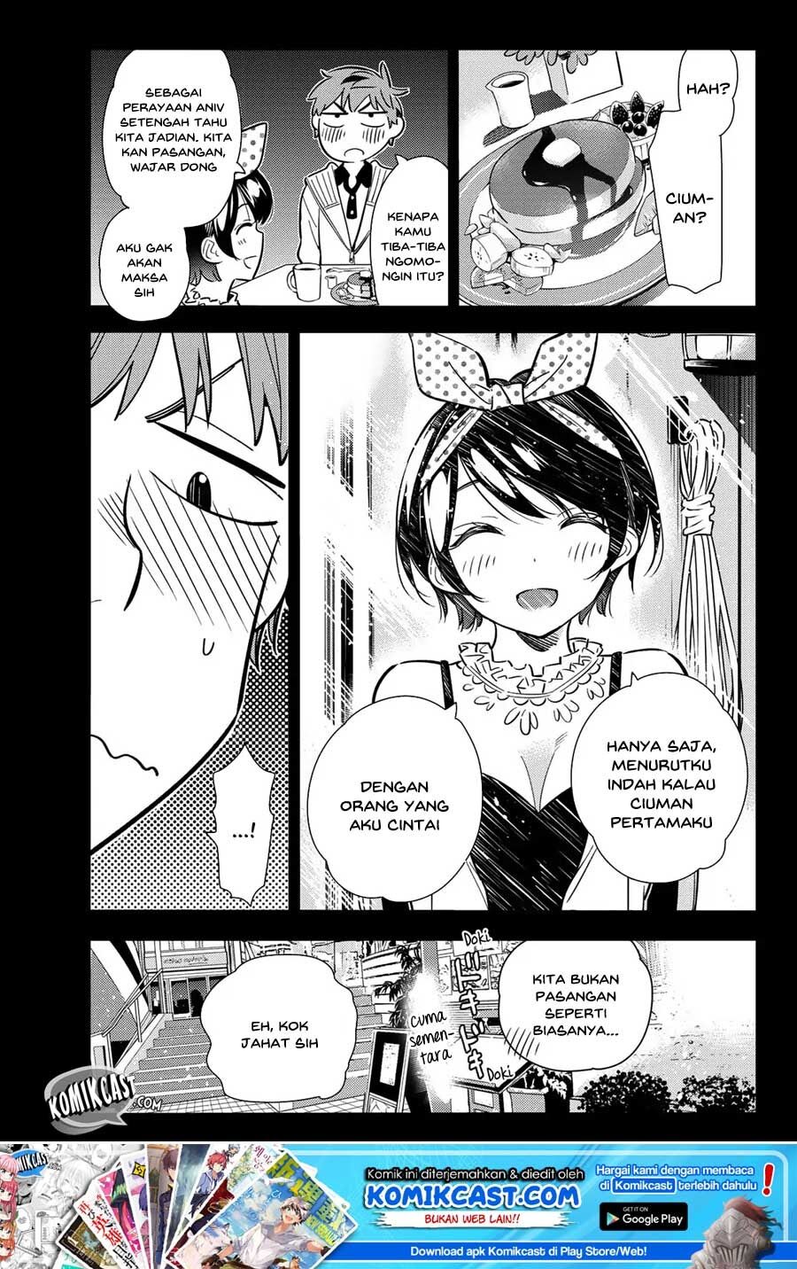 Kanojo, Okarishimasu Chapter 89