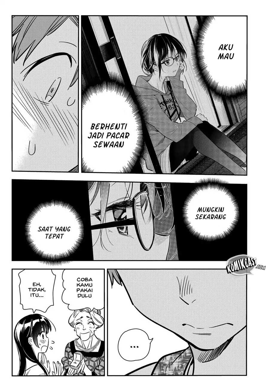 Kanojo, Okarishimasu Chapter 89