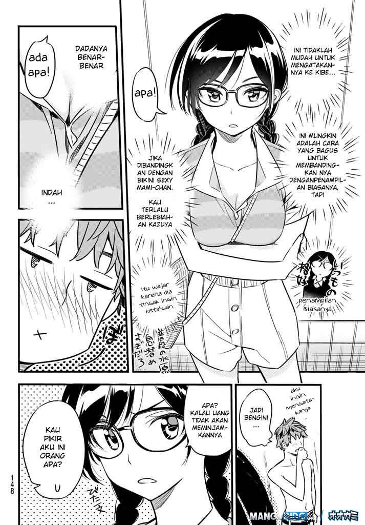 Kanojo, Okarishimasu Chapter 9