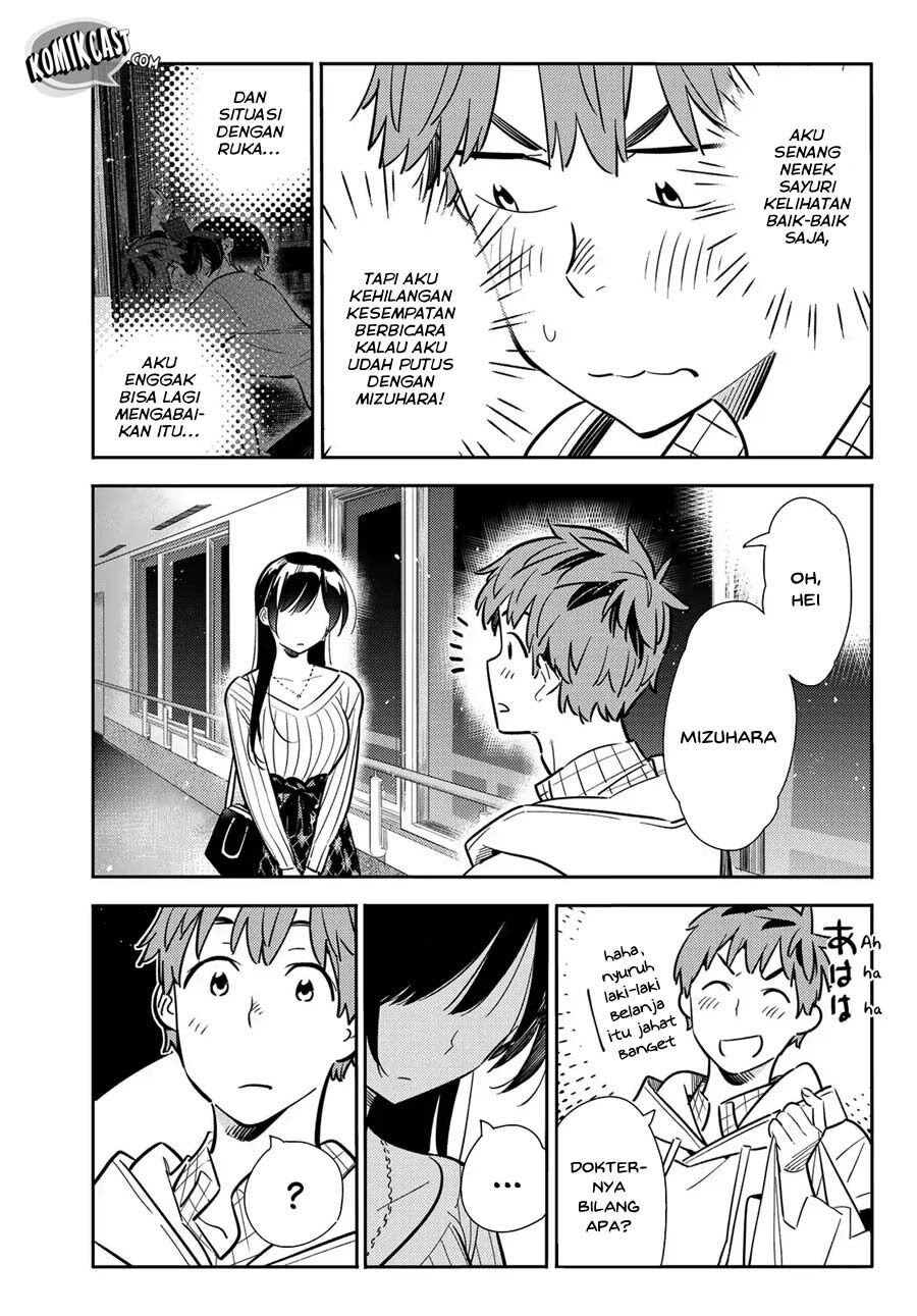 Kanojo, Okarishimasu Chapter 90