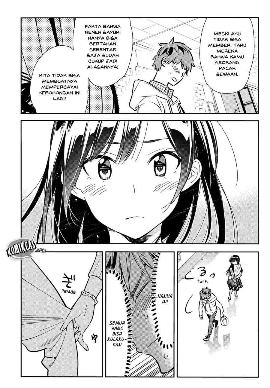 Kanojo, Okarishimasu Chapter 90