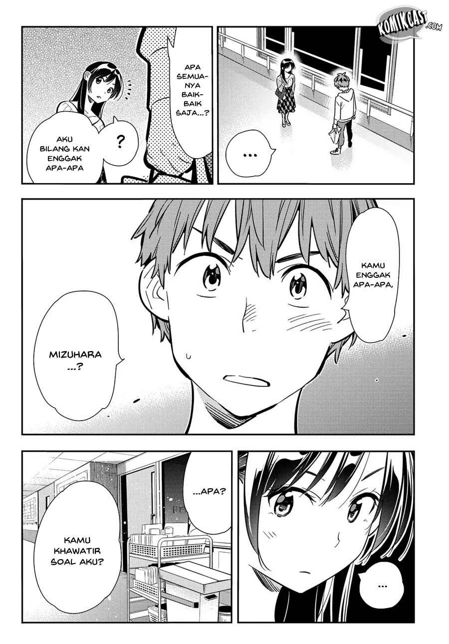 Kanojo, Okarishimasu Chapter 90