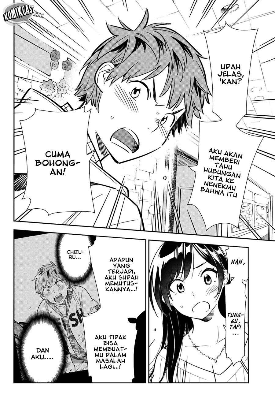 Kanojo, Okarishimasu Chapter 90