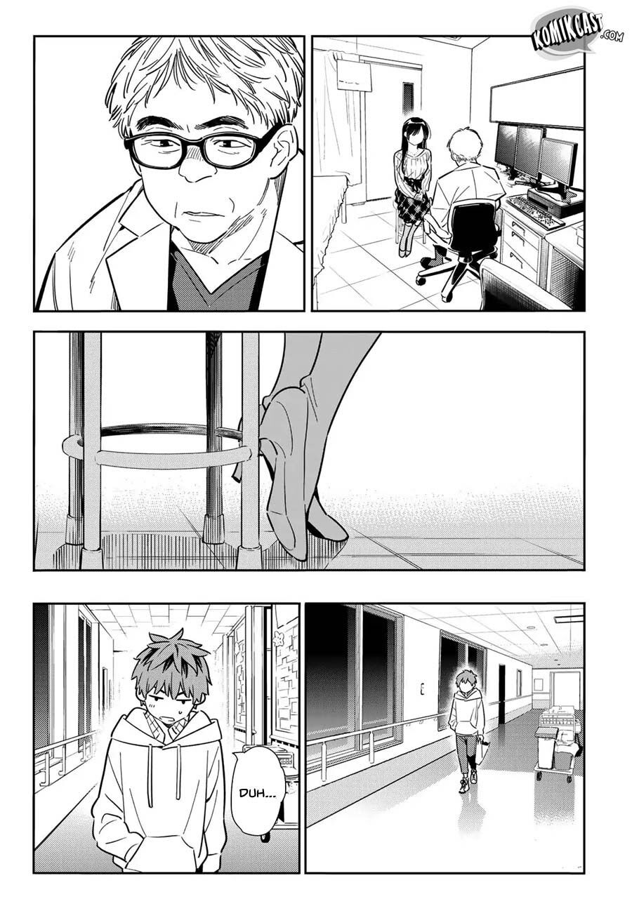 Kanojo, Okarishimasu Chapter 90