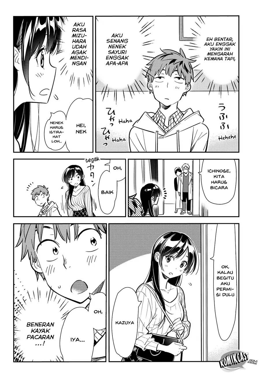 Kanojo, Okarishimasu Chapter 90