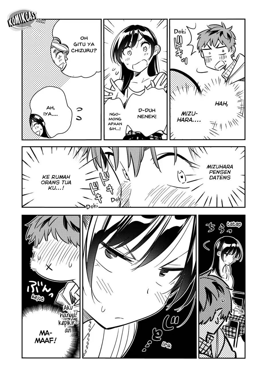 Kanojo, Okarishimasu Chapter 90