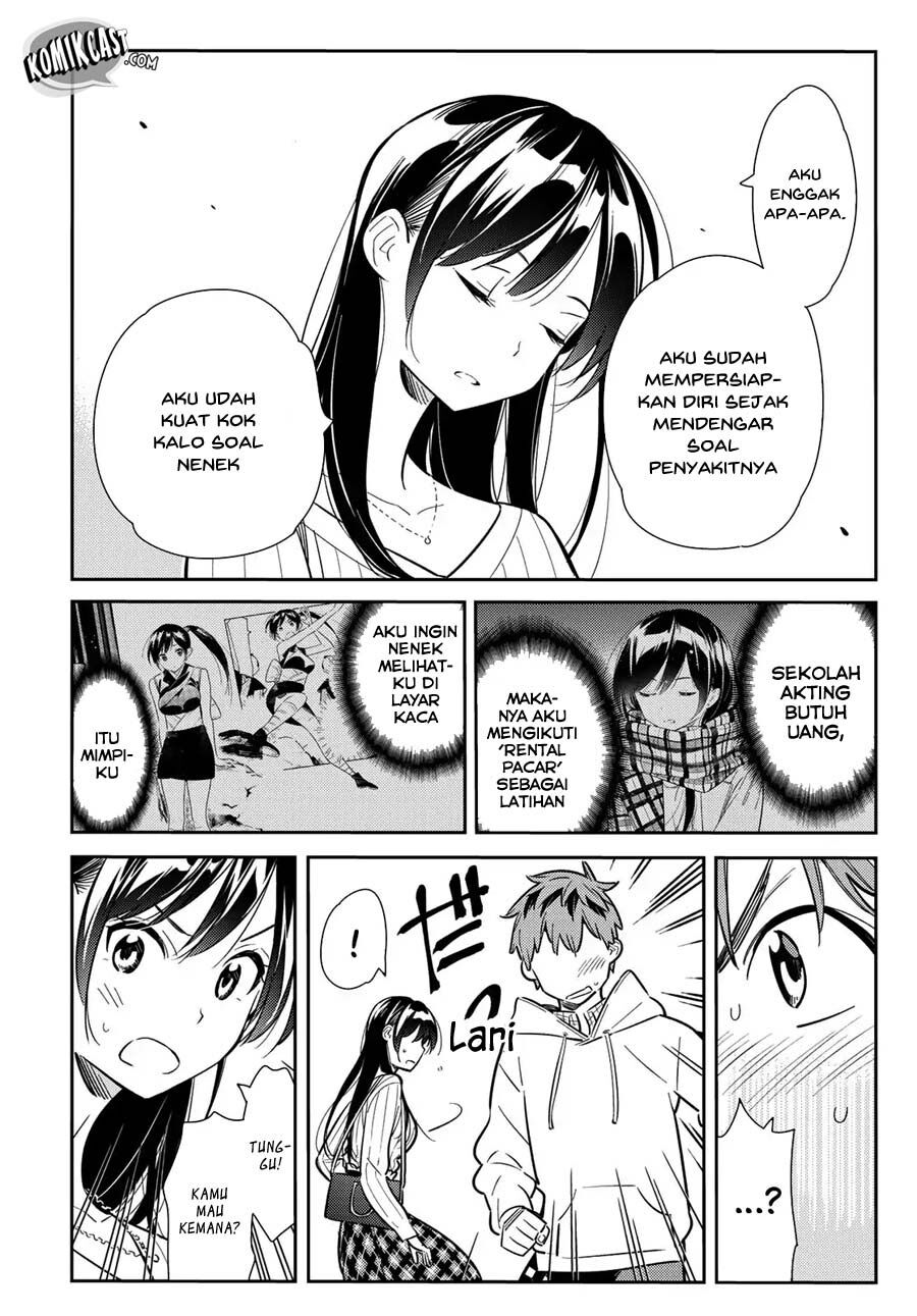 Kanojo, Okarishimasu Chapter 90