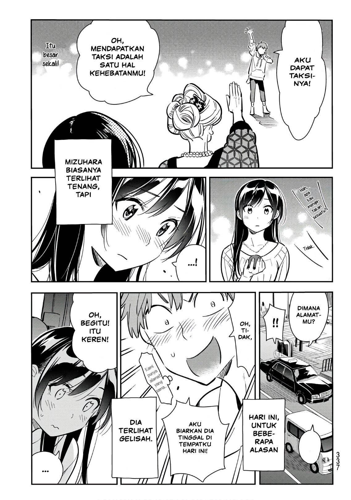 Kanojo, Okarishimasu Chapter 91