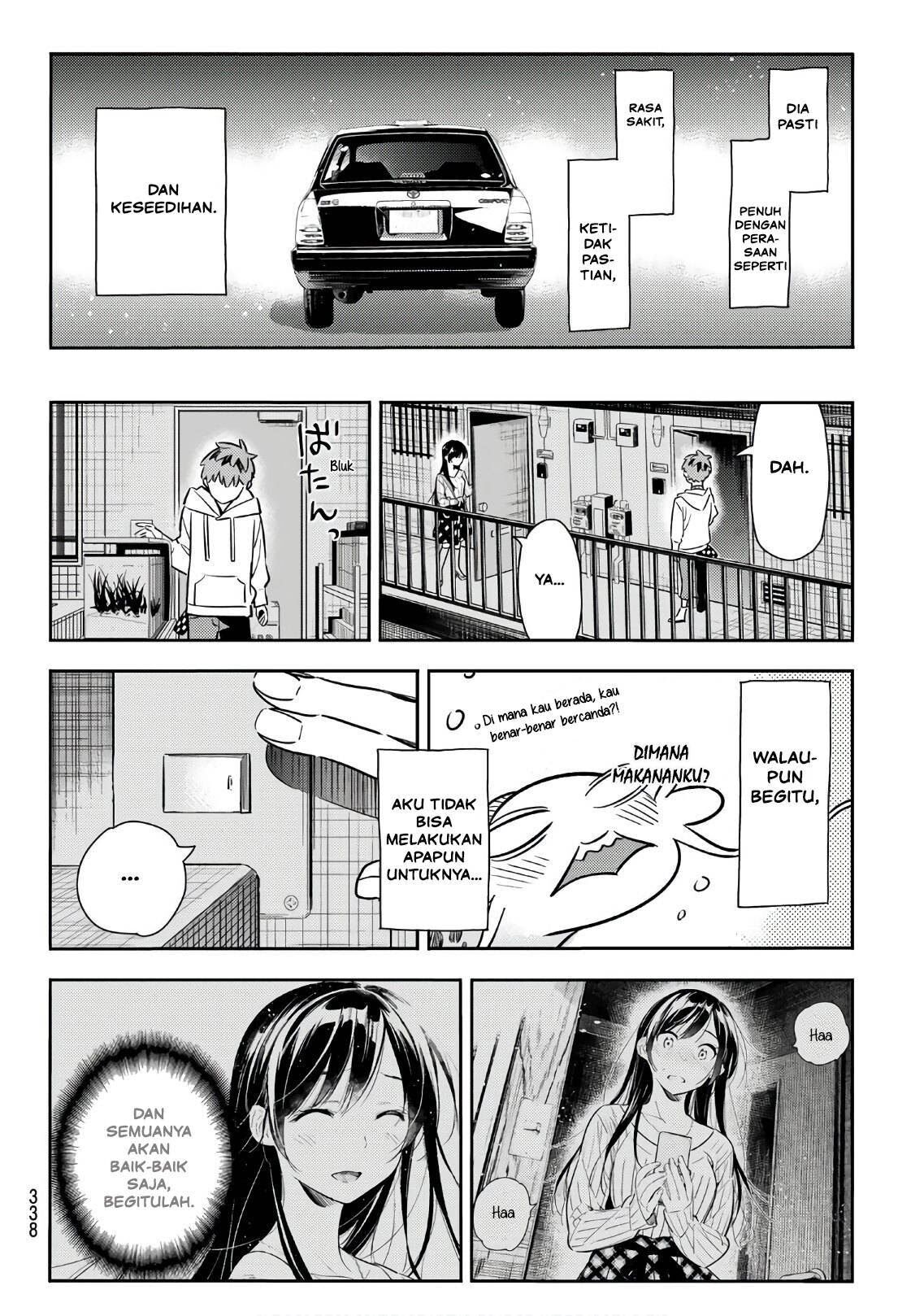 Kanojo, Okarishimasu Chapter 91