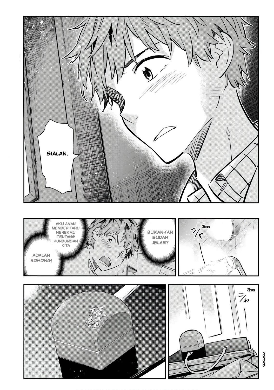 Kanojo, Okarishimasu Chapter 91