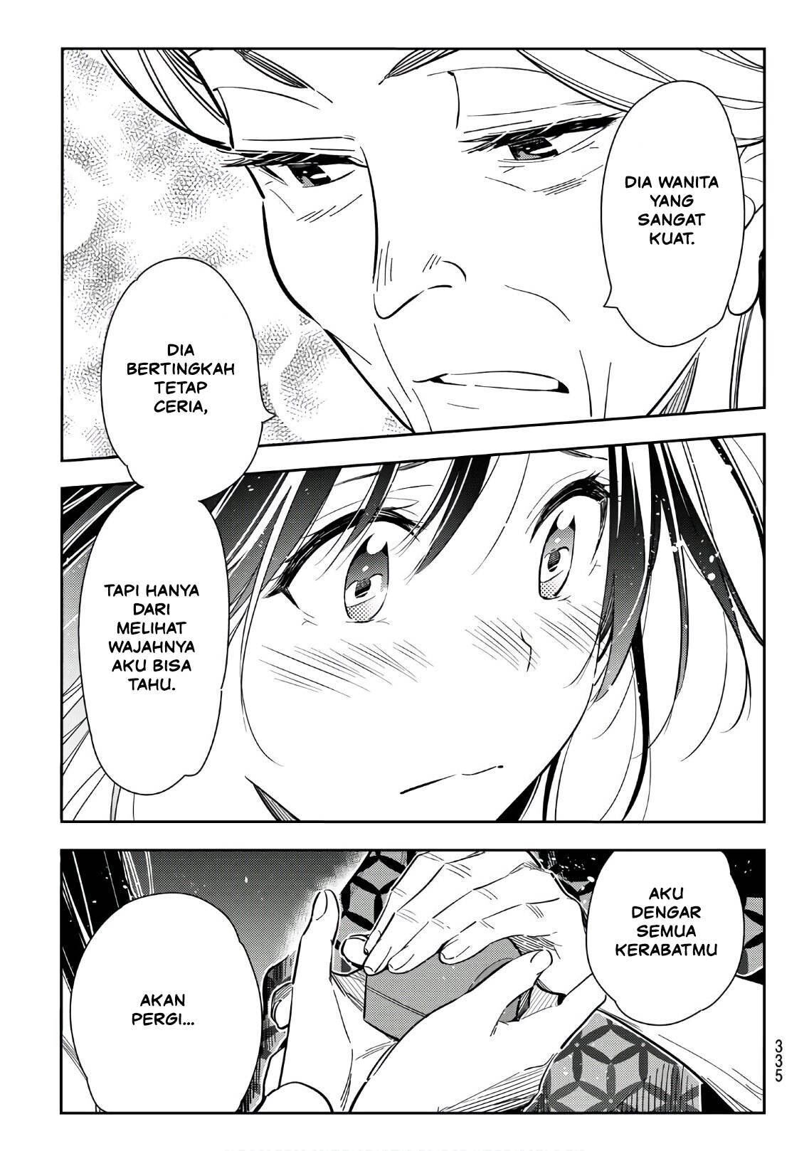 Kanojo, Okarishimasu Chapter 91