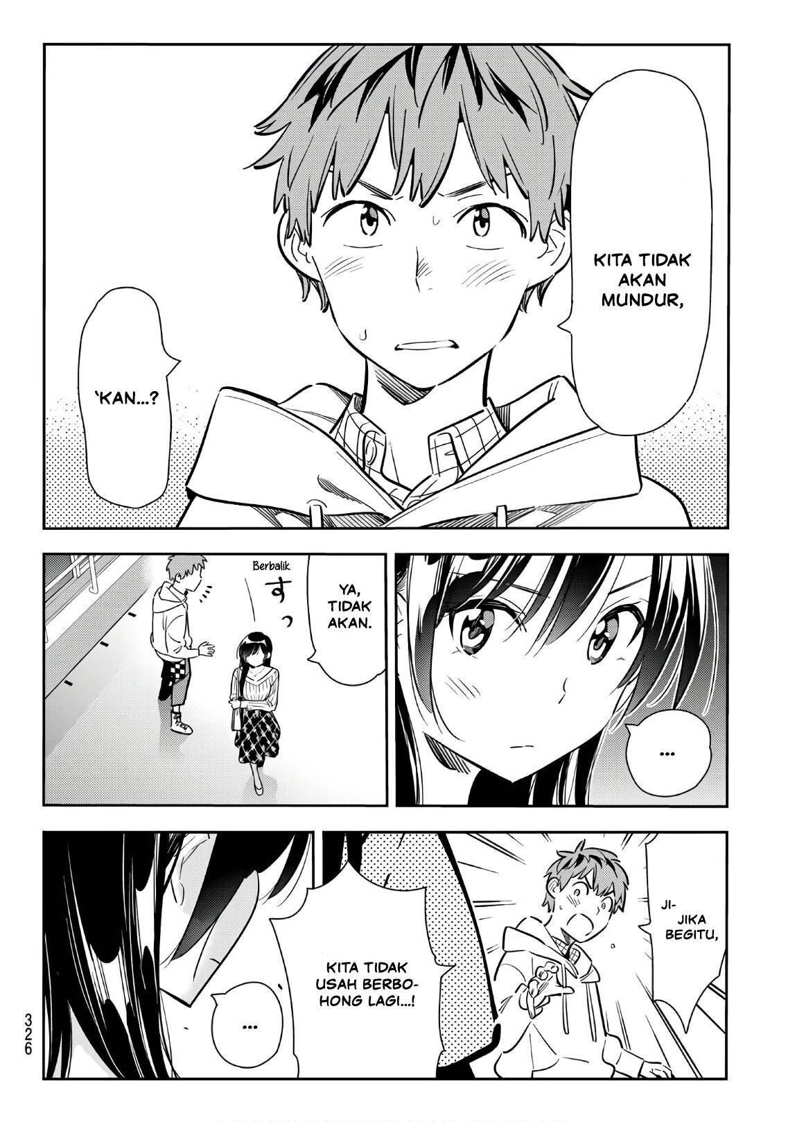 Kanojo, Okarishimasu Chapter 91