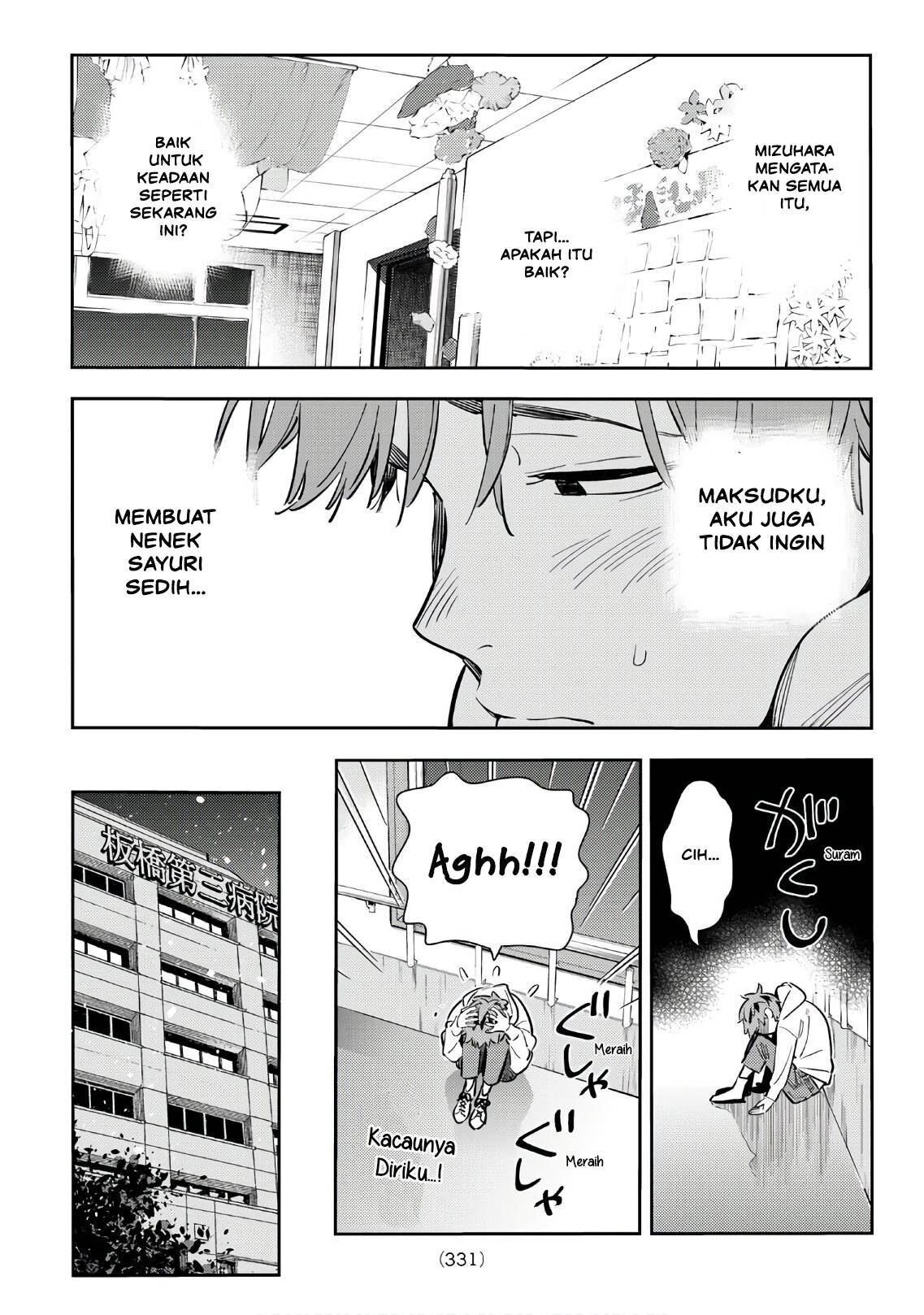 Kanojo, Okarishimasu Chapter 91