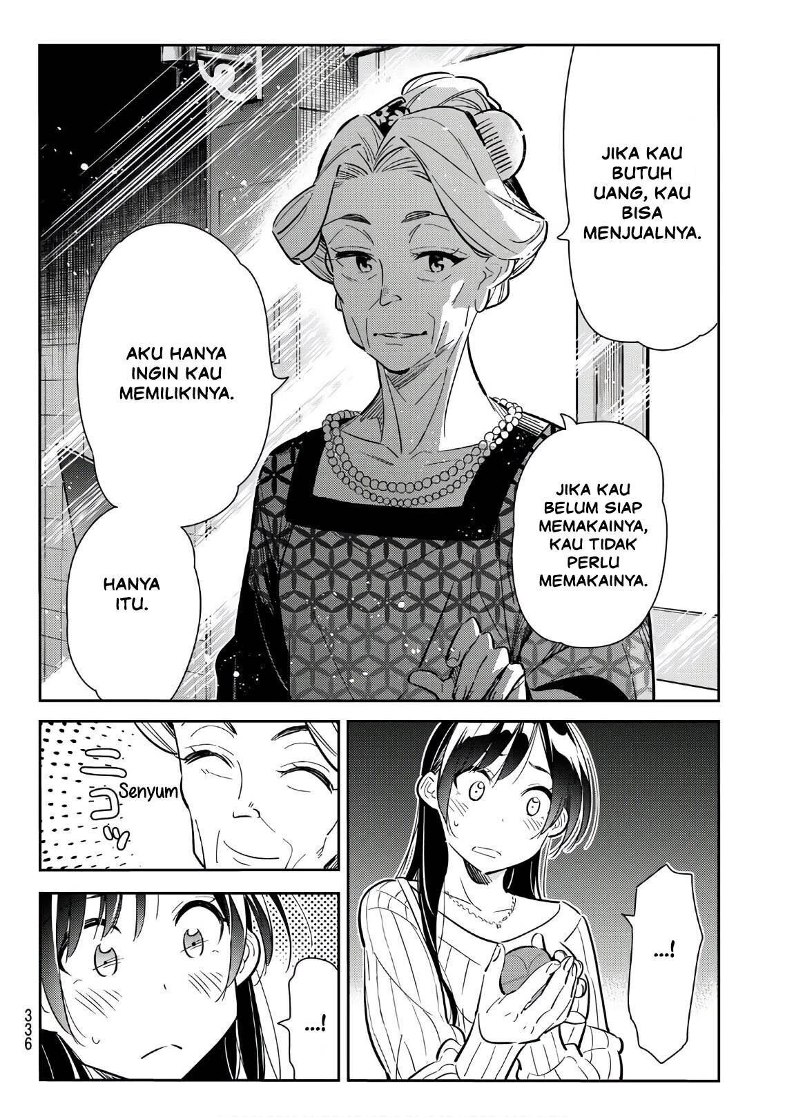 Kanojo, Okarishimasu Chapter 91