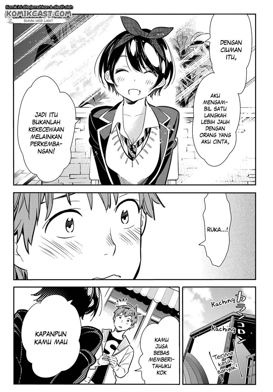 Kanojo, Okarishimasu Chapter 92