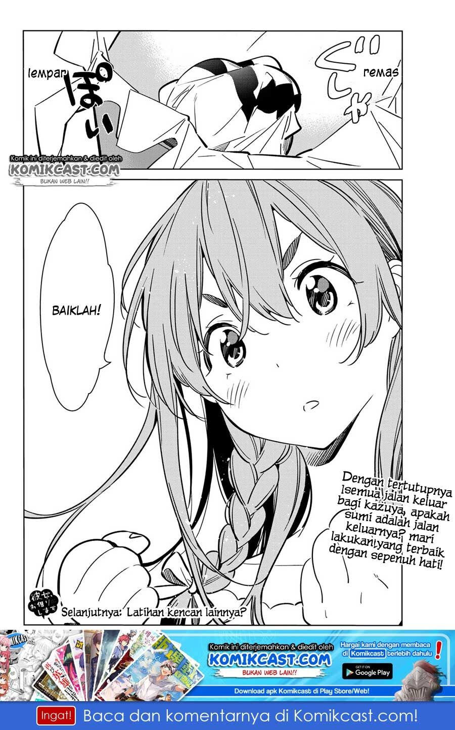 Kanojo, Okarishimasu Chapter 92