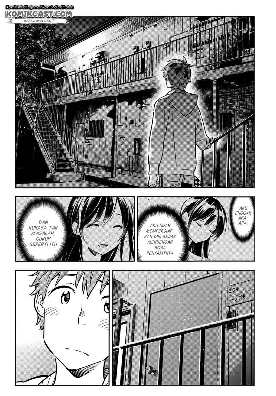 Kanojo, Okarishimasu Chapter 92