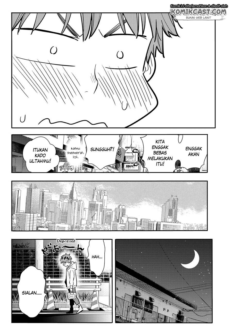 Kanojo, Okarishimasu Chapter 92