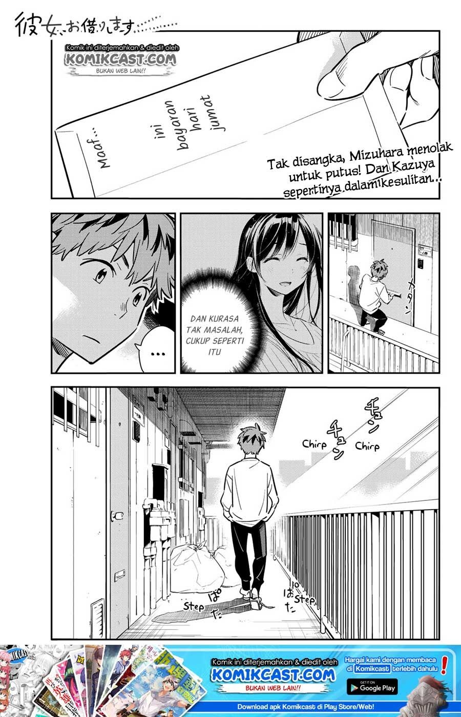 Kanojo, Okarishimasu Chapter 92