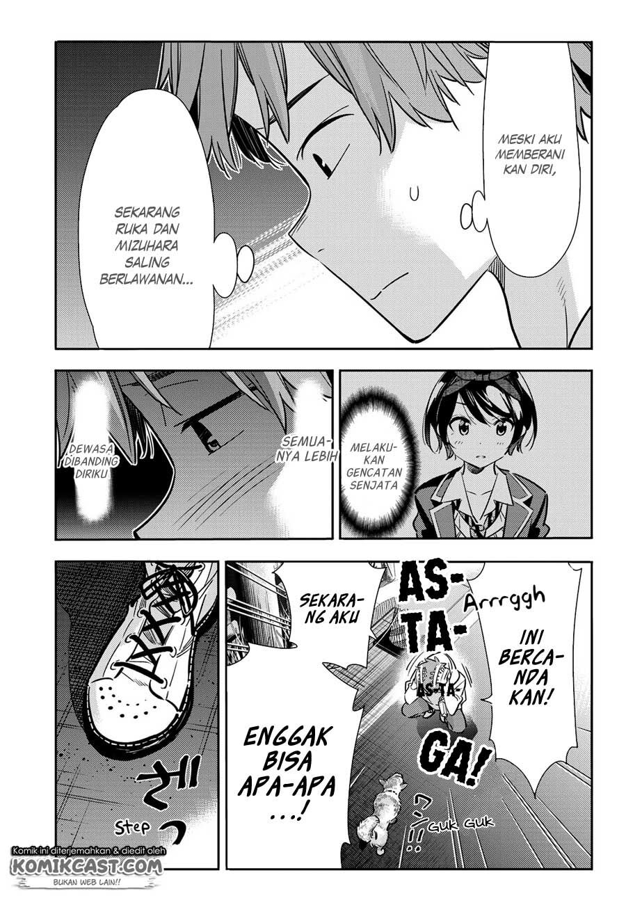 Kanojo, Okarishimasu Chapter 92