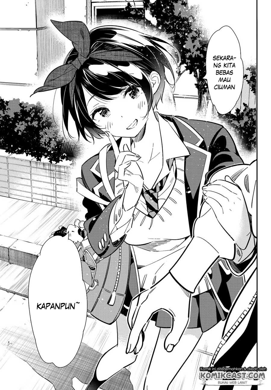 Kanojo, Okarishimasu Chapter 92