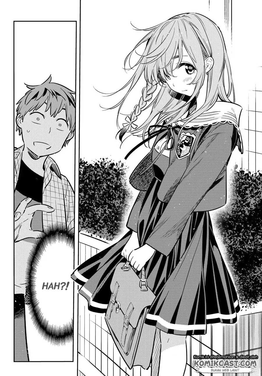 Kanojo, Okarishimasu Chapter 93