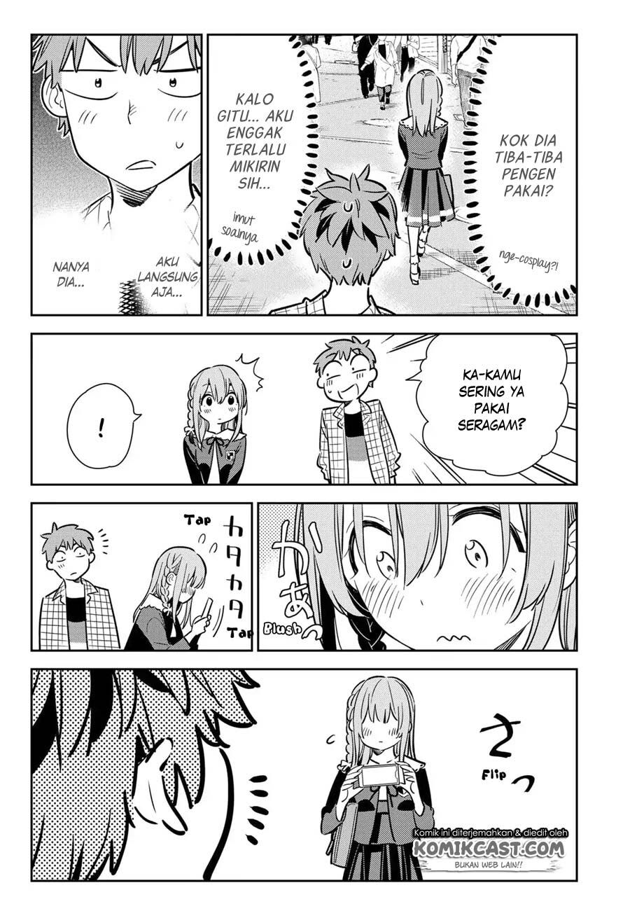 Kanojo, Okarishimasu Chapter 93