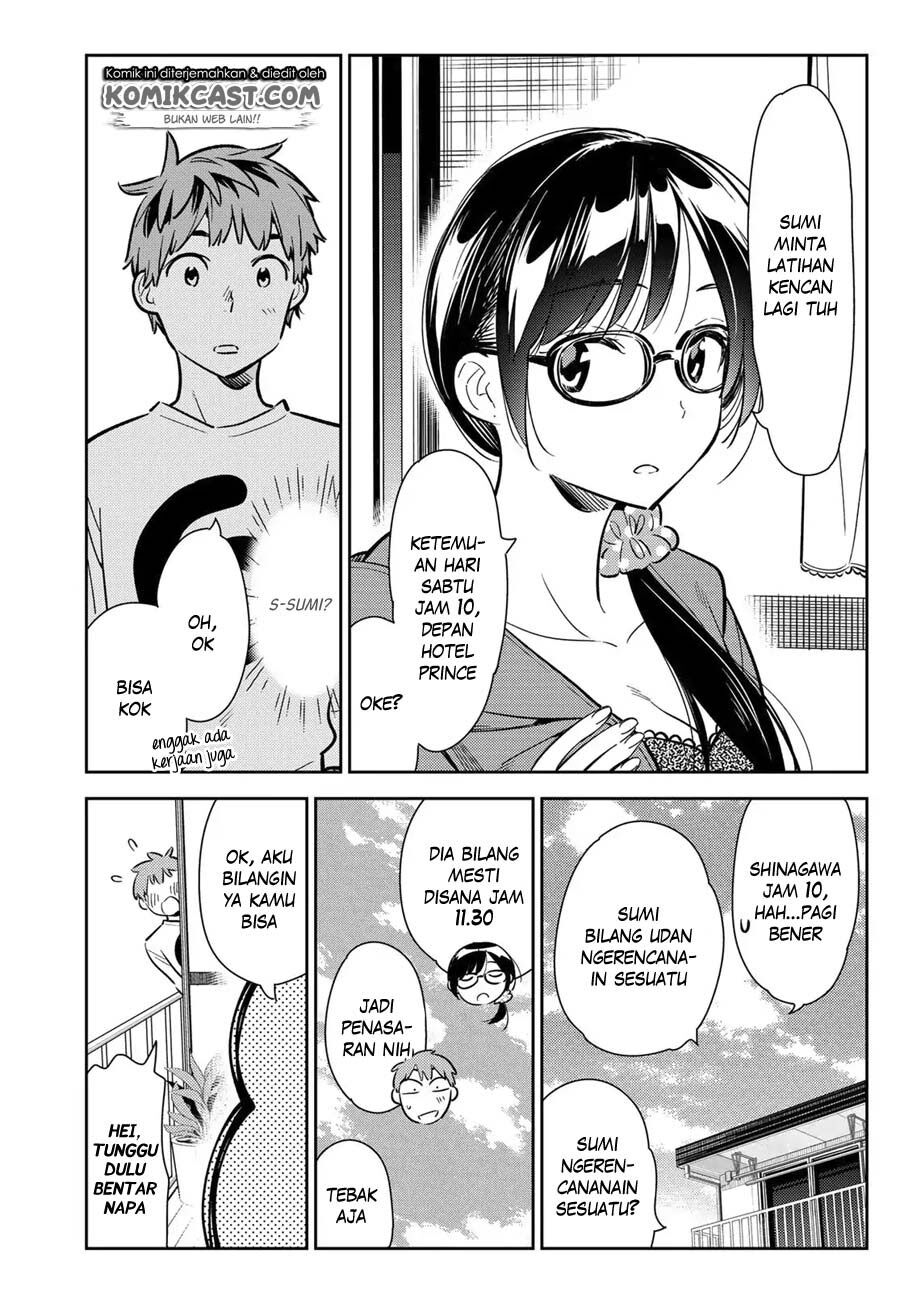 Kanojo, Okarishimasu Chapter 93