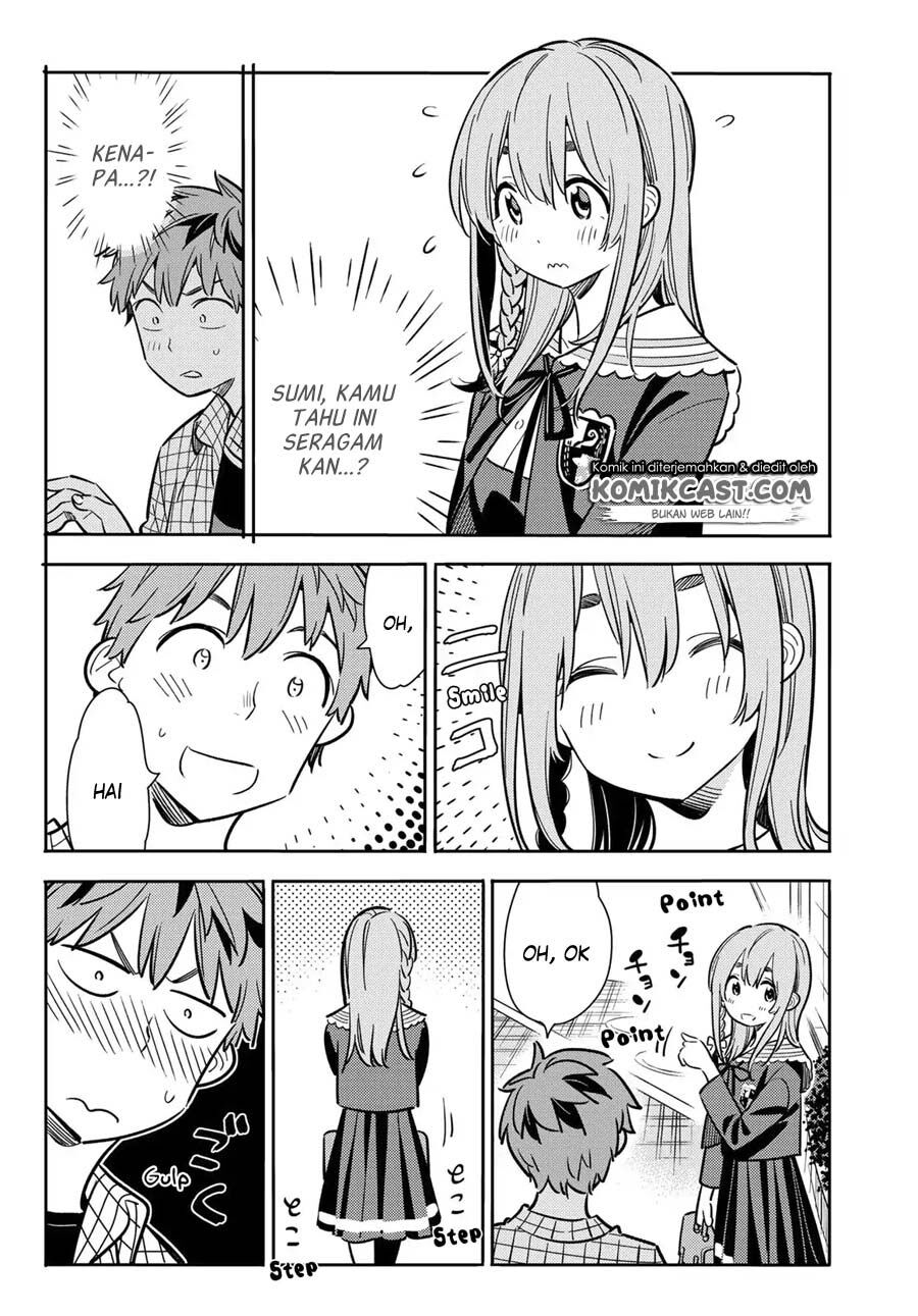 Kanojo, Okarishimasu Chapter 93