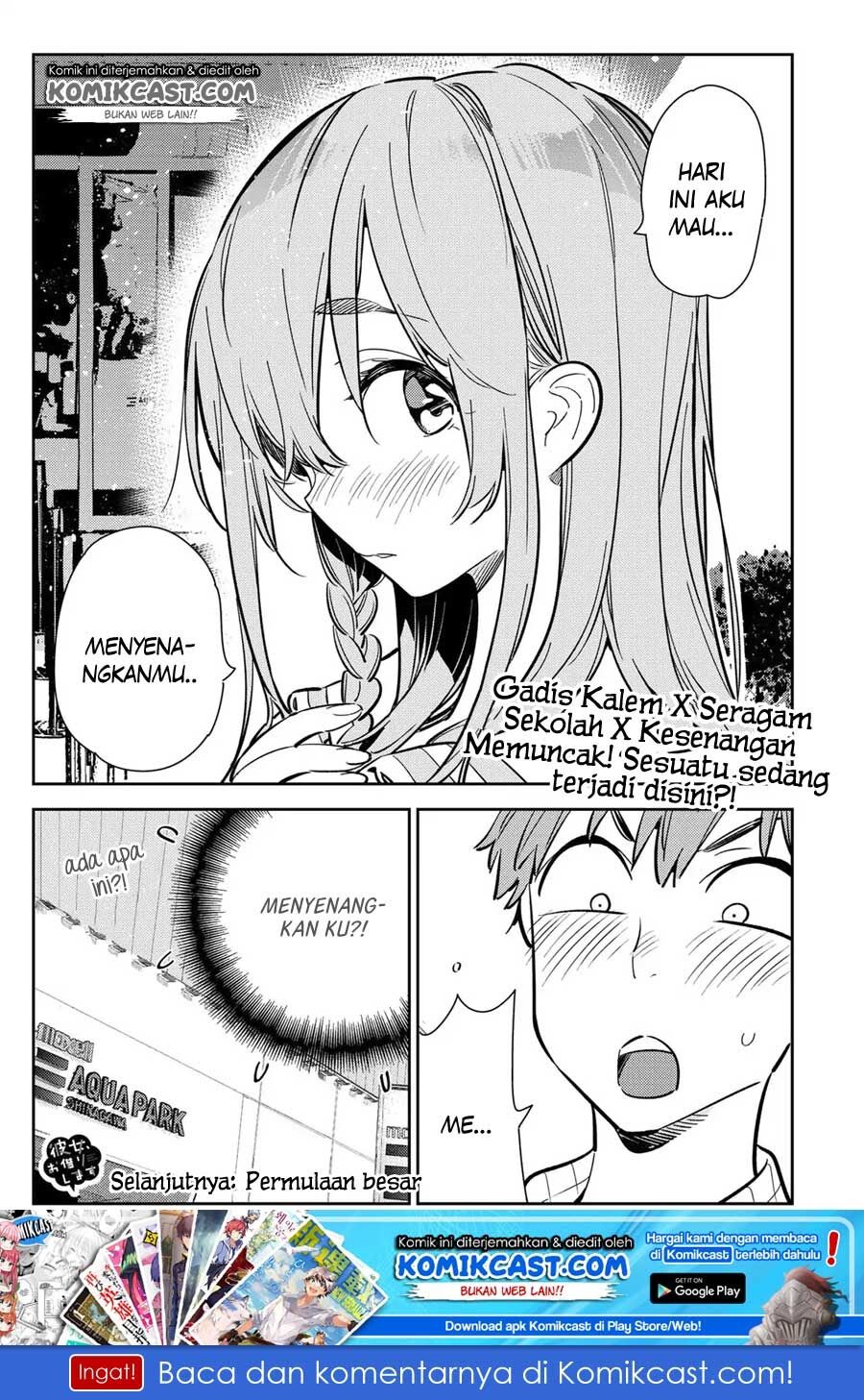 Kanojo, Okarishimasu Chapter 93