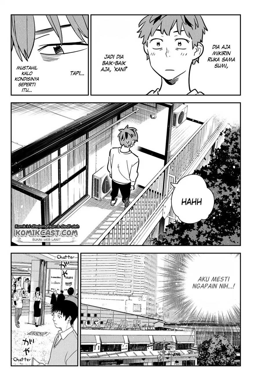 Kanojo, Okarishimasu Chapter 93