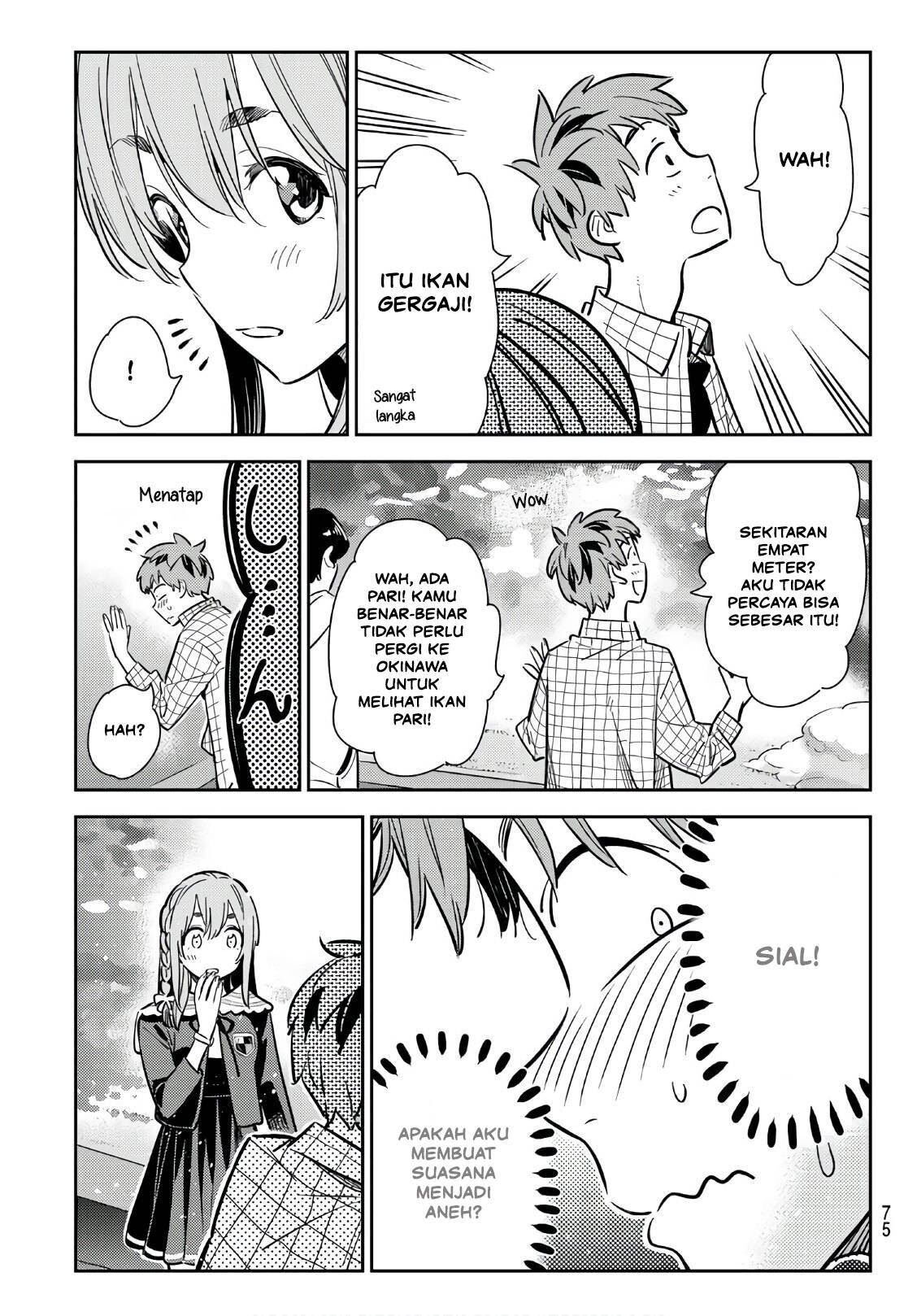 Kanojo, Okarishimasu Chapter 94