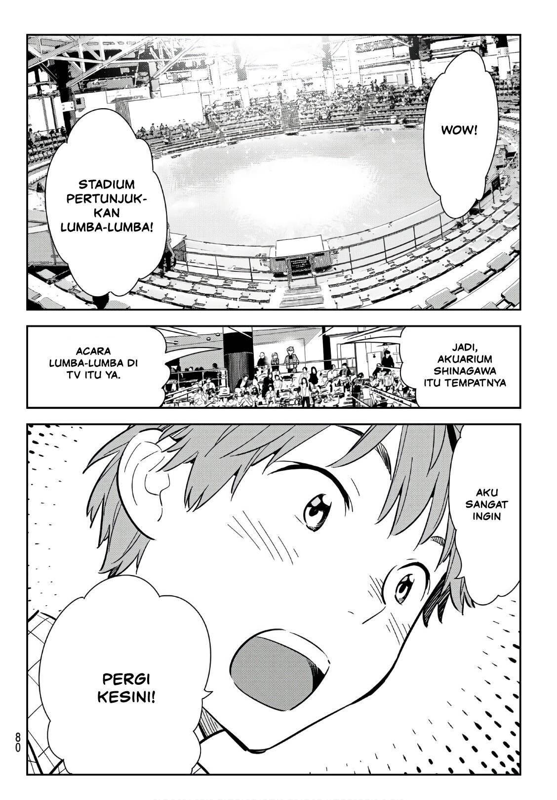 Kanojo, Okarishimasu Chapter 94