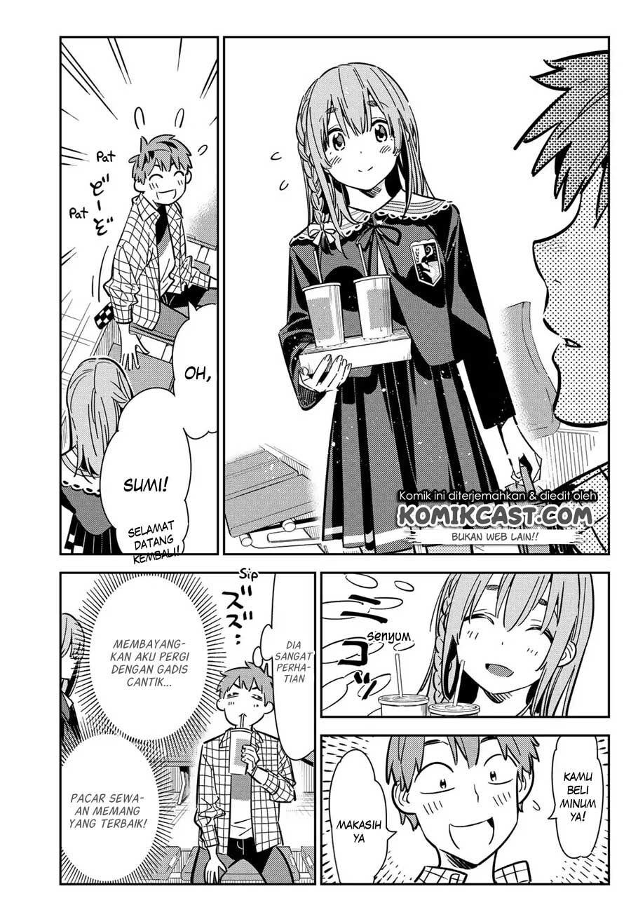 Kanojo, Okarishimasu Chapter 95