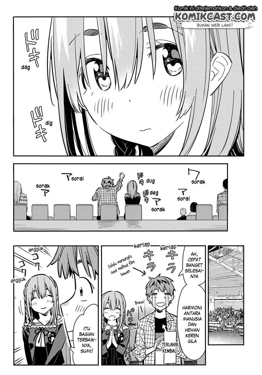 Kanojo, Okarishimasu Chapter 95