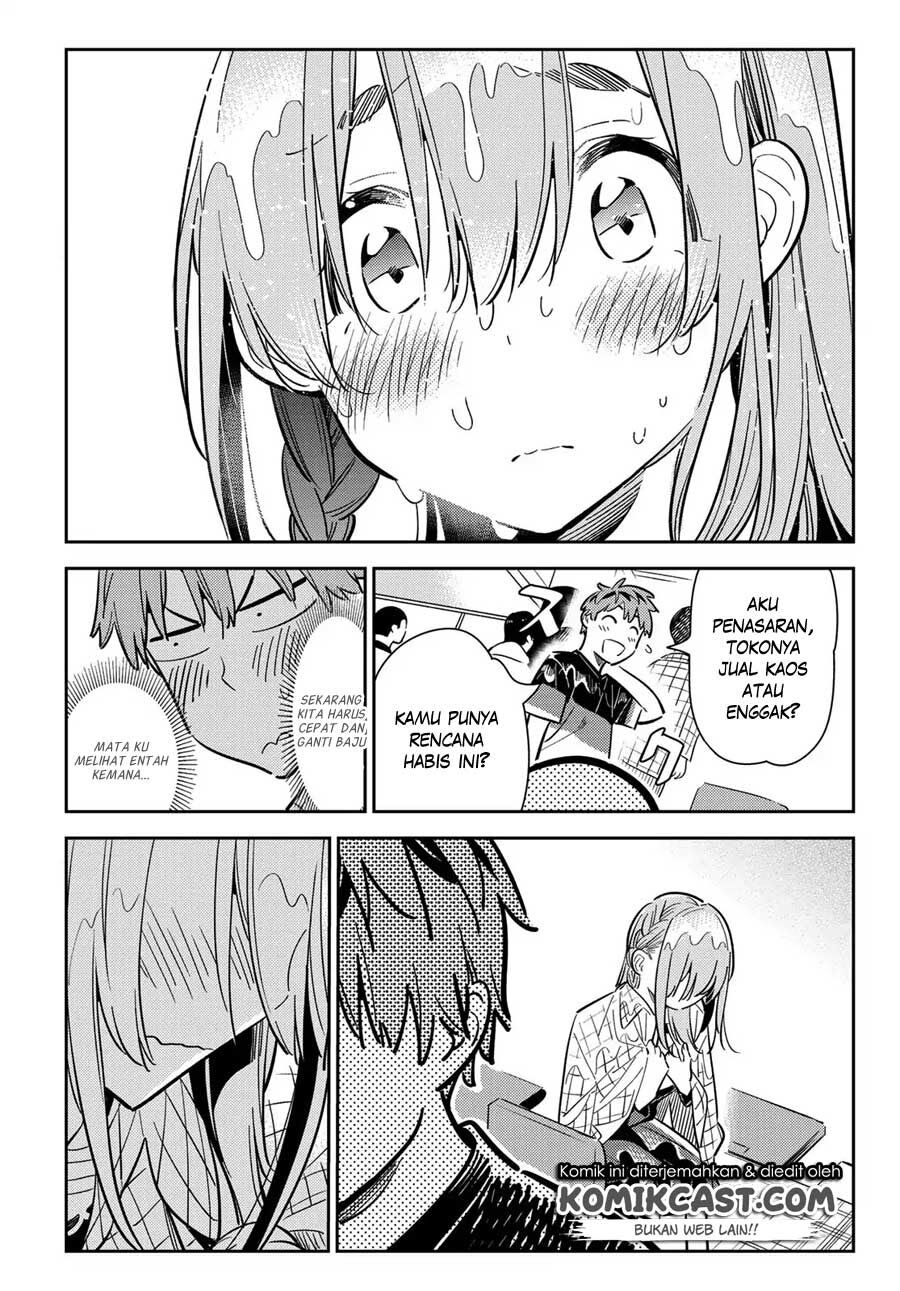 Kanojo, Okarishimasu Chapter 95