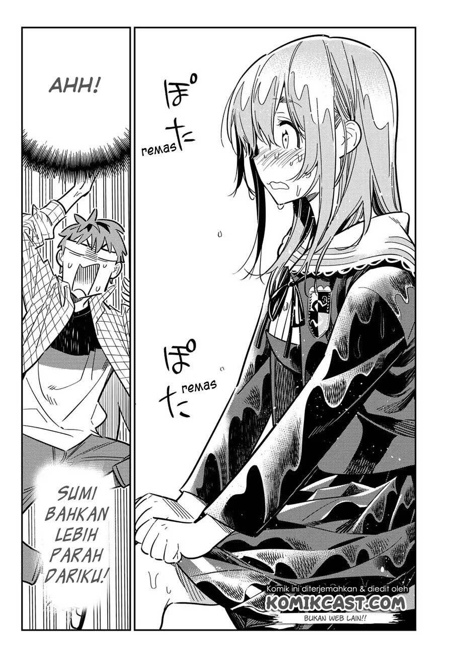 Kanojo, Okarishimasu Chapter 95