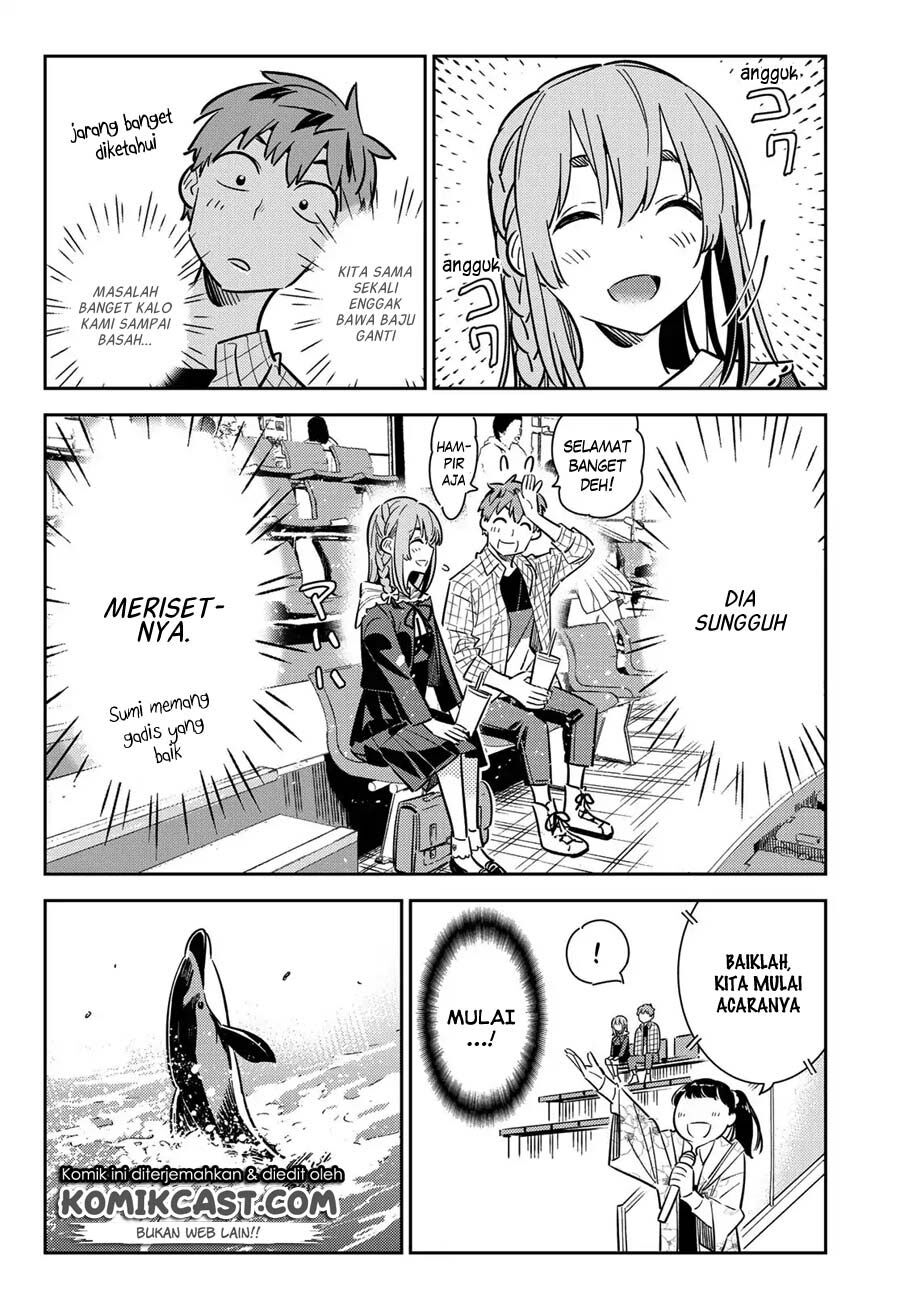 Kanojo, Okarishimasu Chapter 95