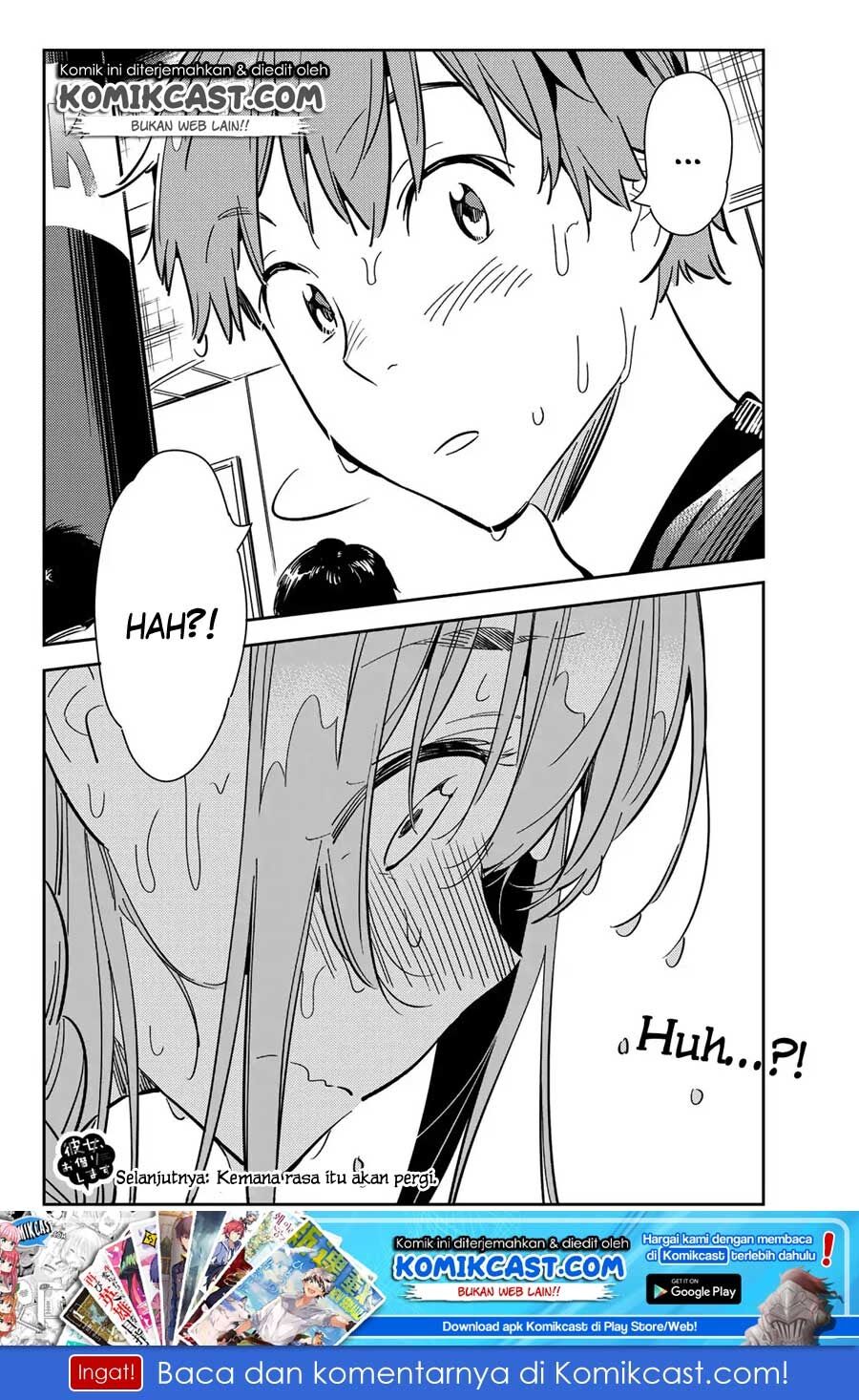 Kanojo, Okarishimasu Chapter 95