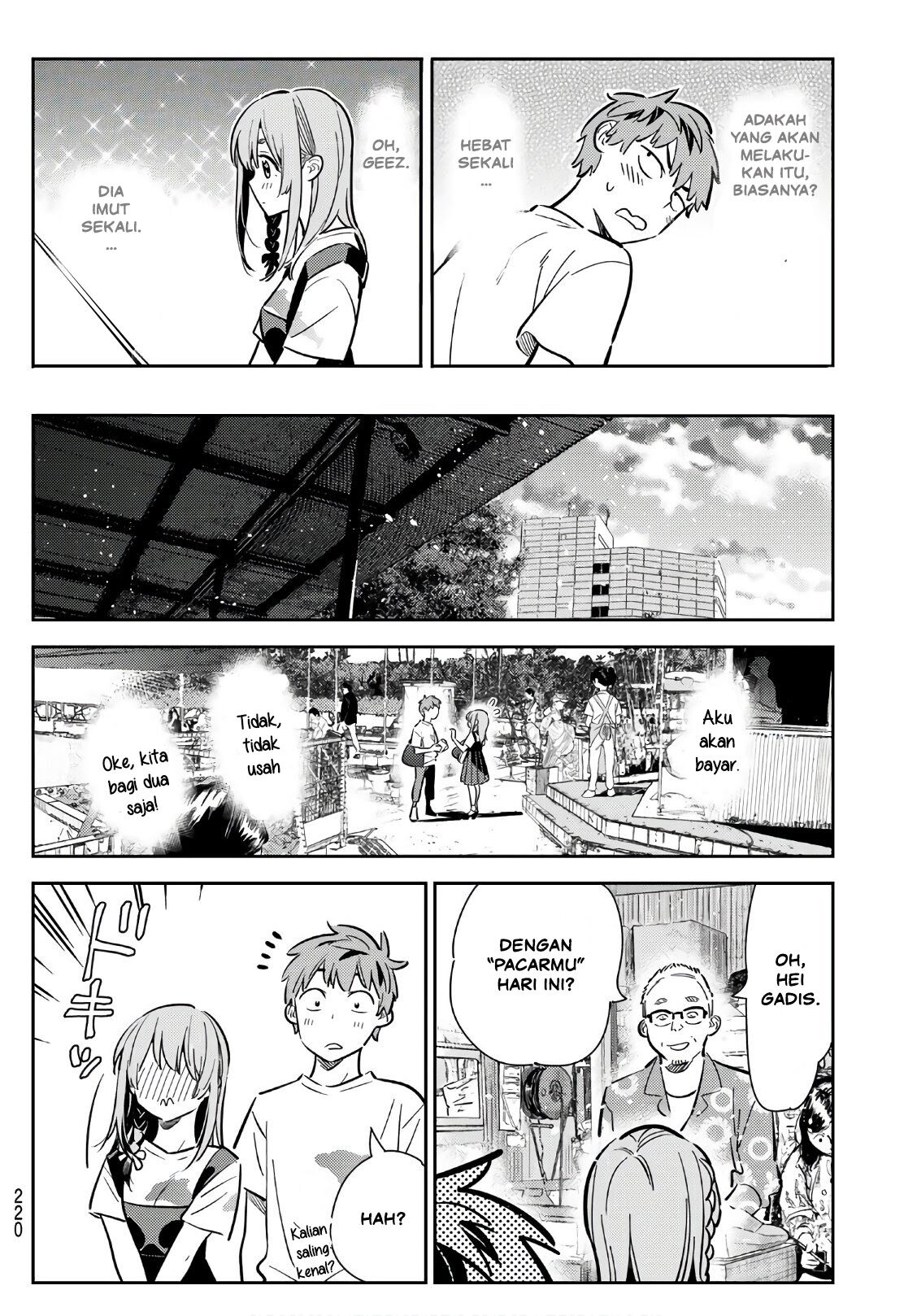 Kanojo, Okarishimasu Chapter 96