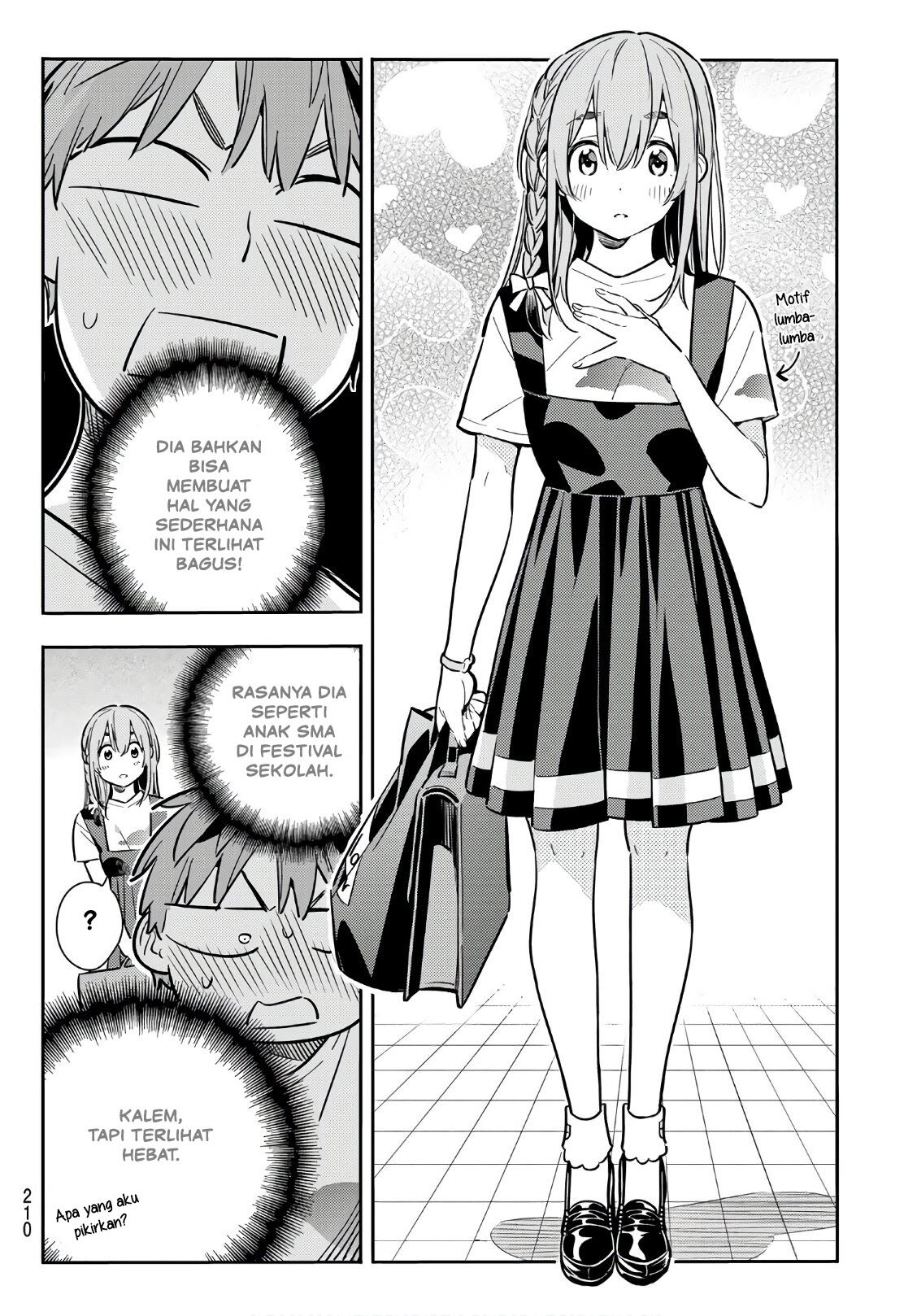 Kanojo, Okarishimasu Chapter 96