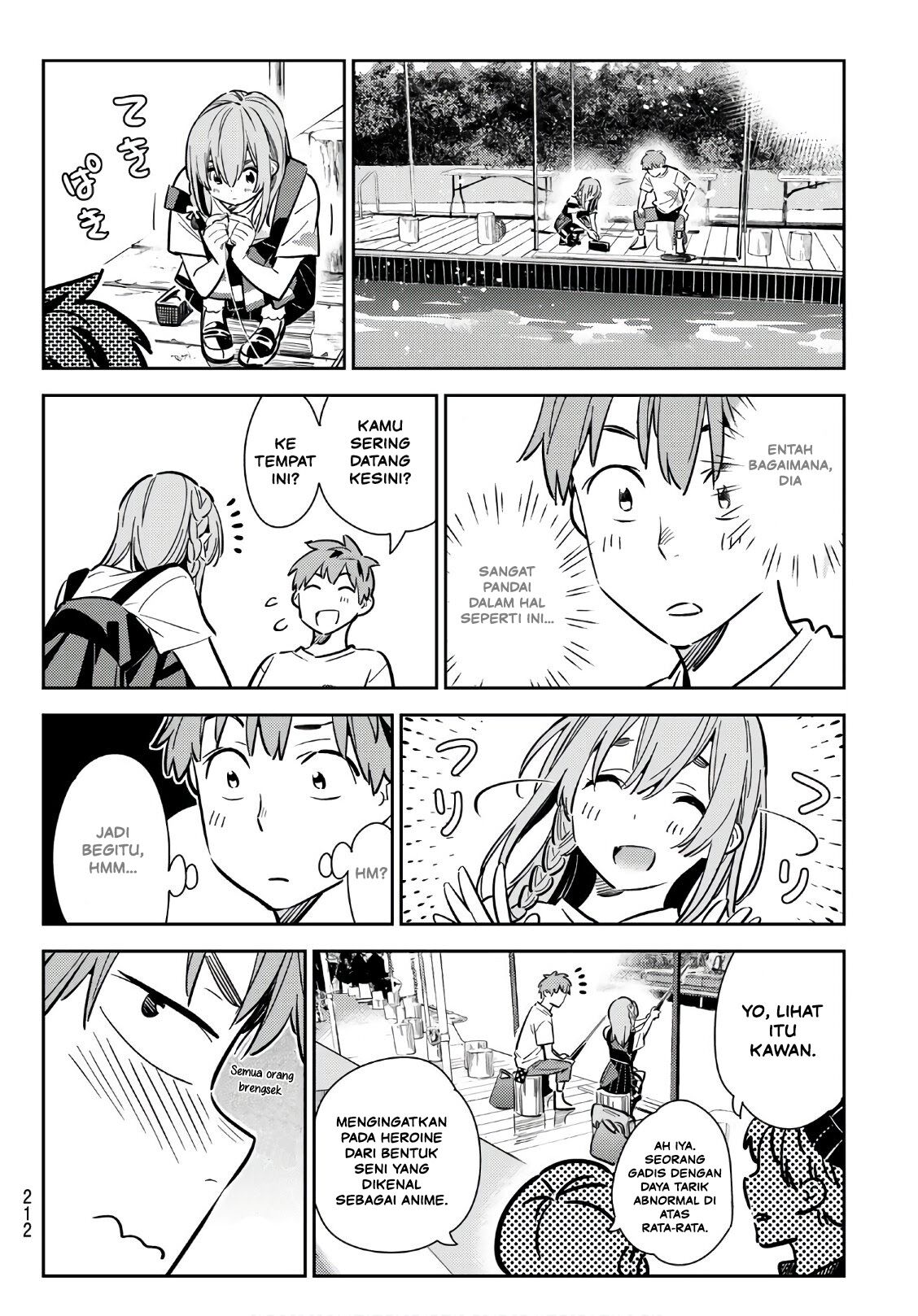 Kanojo, Okarishimasu Chapter 96