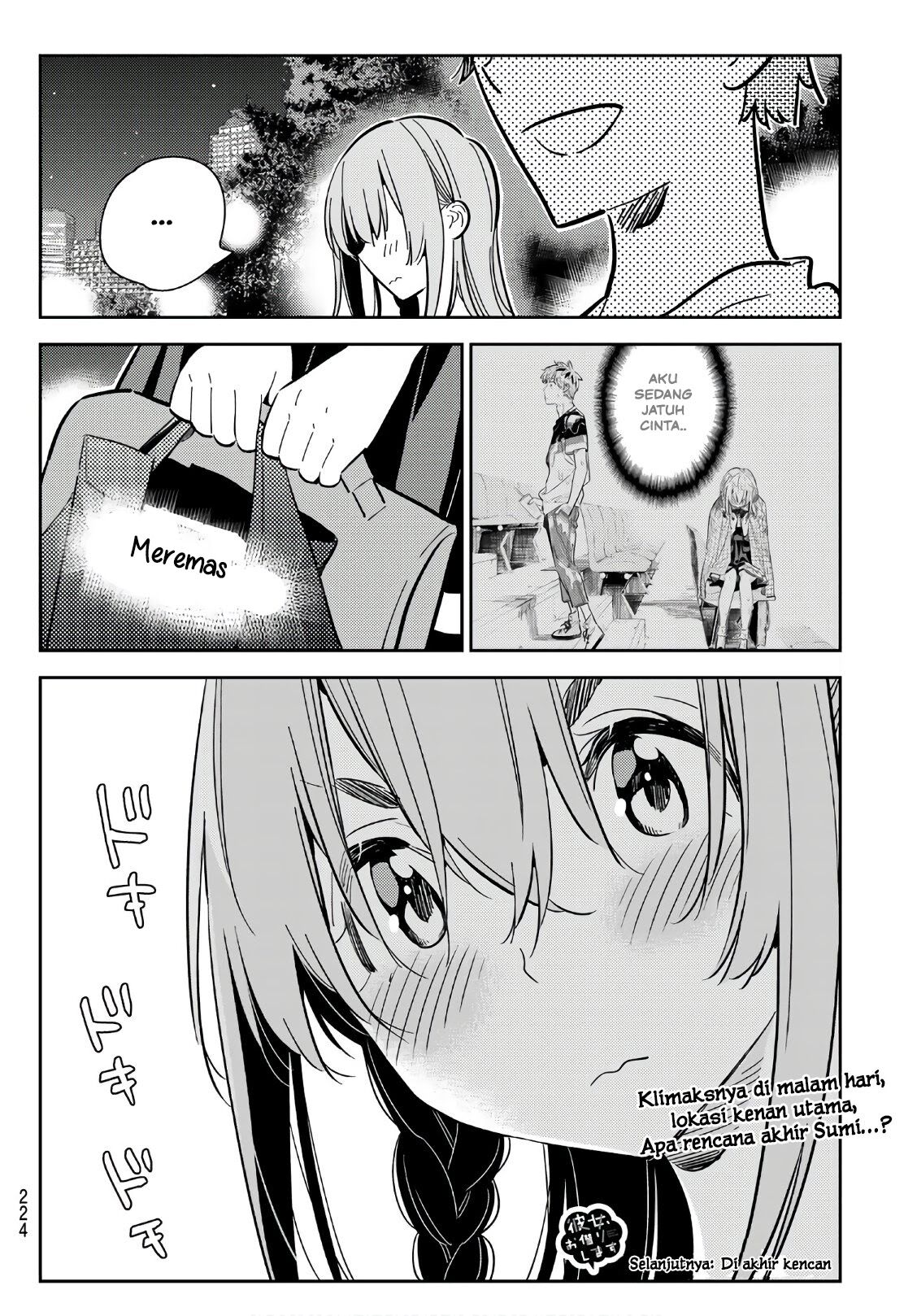 Kanojo, Okarishimasu Chapter 96