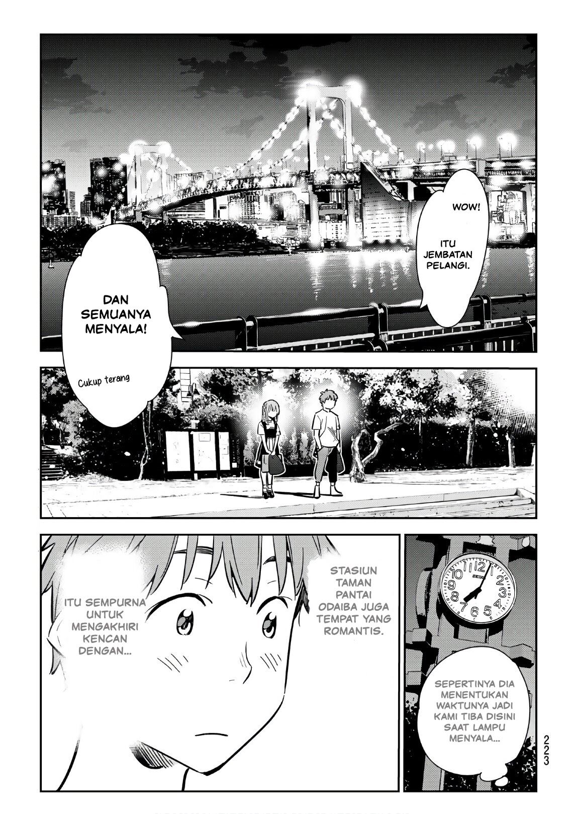 Kanojo, Okarishimasu Chapter 96