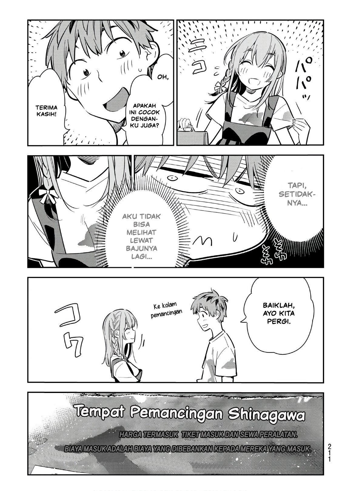 Kanojo, Okarishimasu Chapter 96