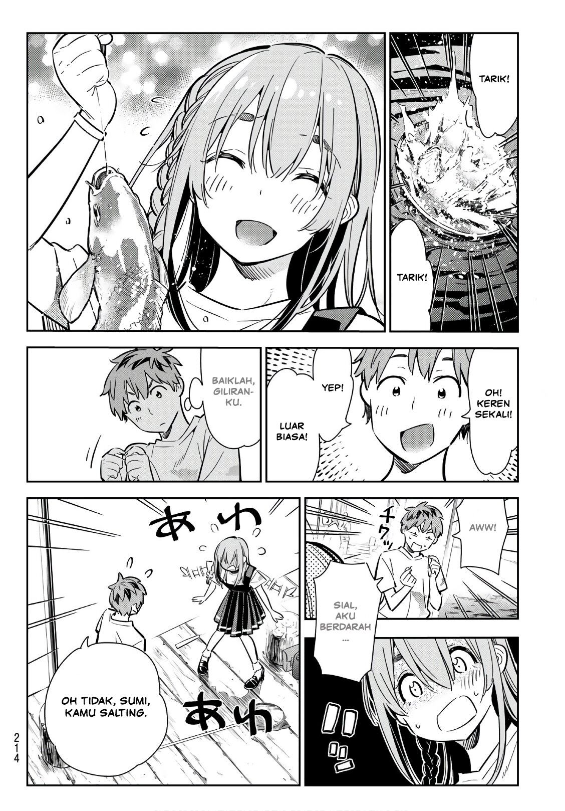 Kanojo, Okarishimasu Chapter 96