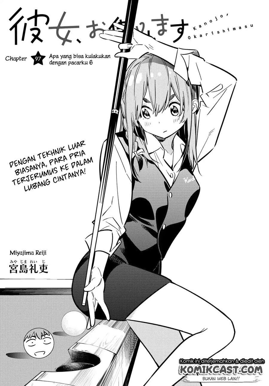 Kanojo, Okarishimasu Chapter 97