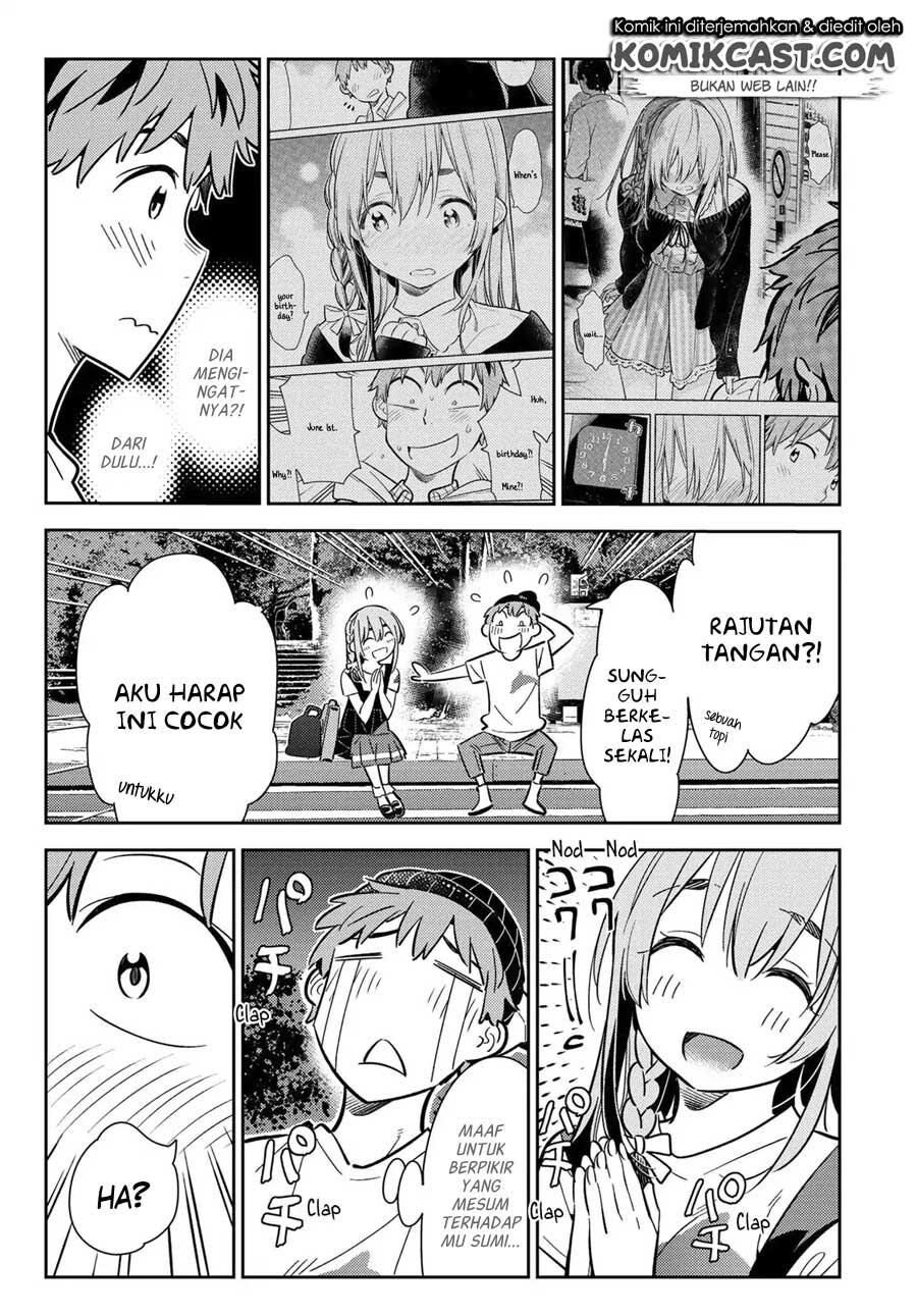 Kanojo, Okarishimasu Chapter 97